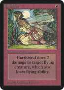 {C} Earthbind [Alpha Edition][LEA 145]