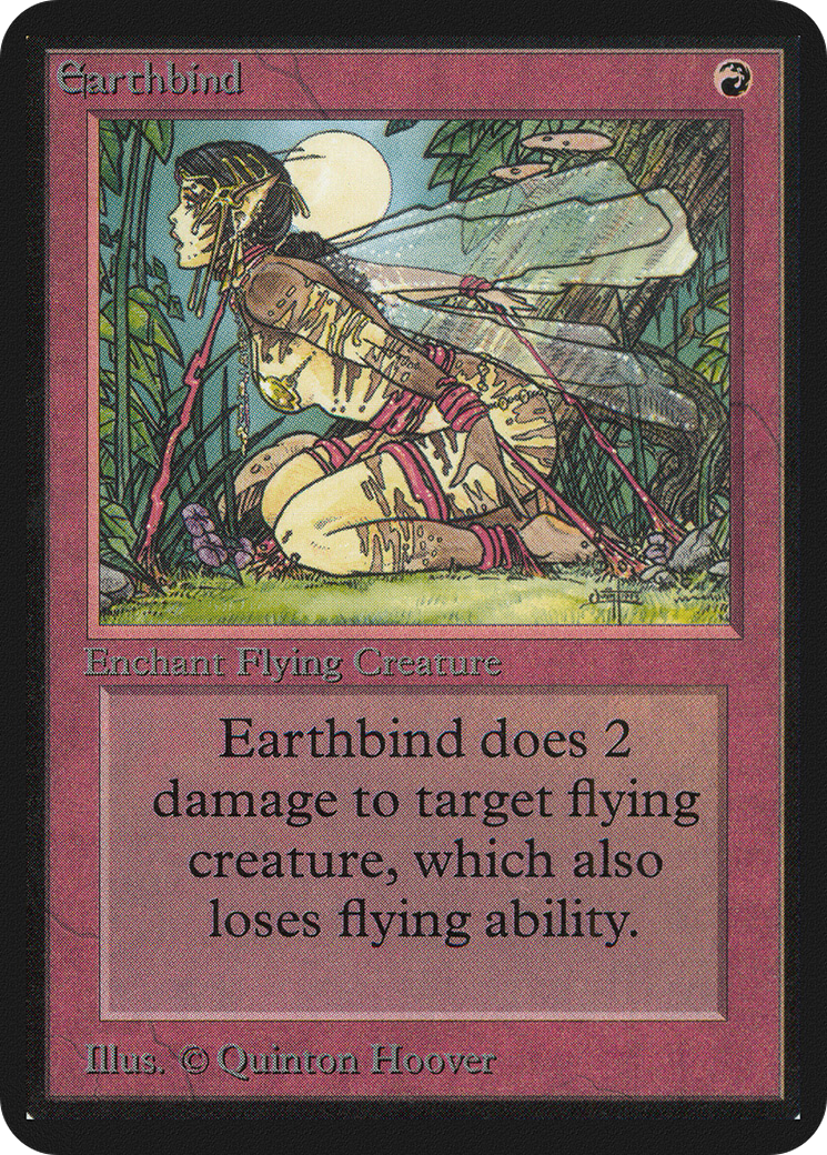 {C} Earthbind [Alpha Edition][LEA 145]