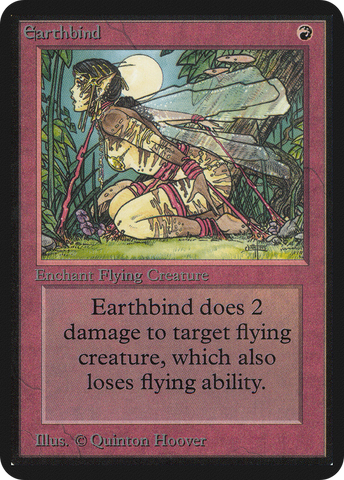 {C} Earthbind [Alpha Edition][LEA 145]