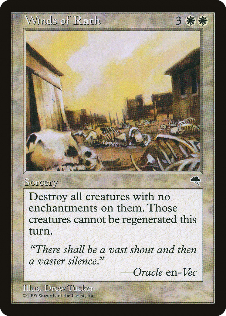 {R} Winds of Rath [Tempest][TMP 052] - Misty Mountain Games