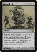 {R} Grindclock [Scars of Mirrodin][SOM 163]