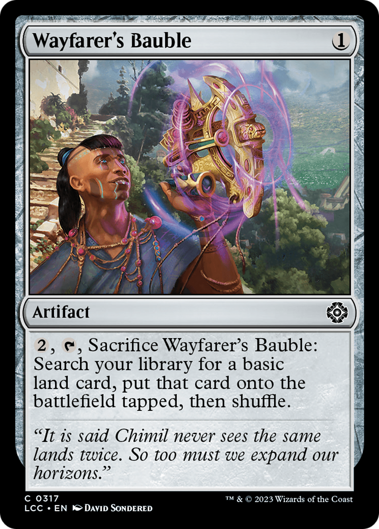 {C} Wayfarer's Bauble [The Lost Caverns of Ixalan Commander][LCC 317]