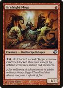 {C} Firefright Mage [Planar Chaos][PLC 099]