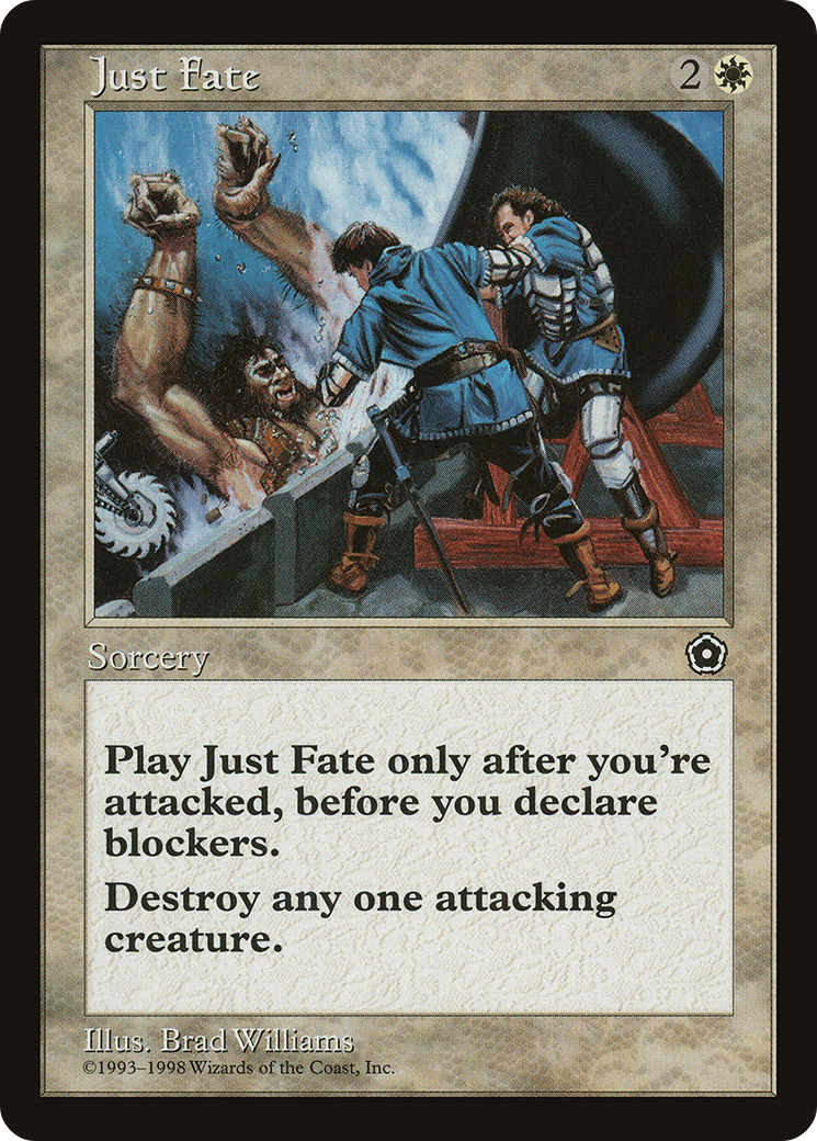 {R} Just Fate [Portal Second Age][PO2 017]