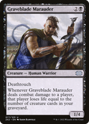 {C} Graveblade Marauder [Double Masters 2022][2X2 077]