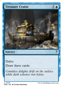 {C} Treasure Cruise (White Border) [Mystery Booster 2][MB2 037]
