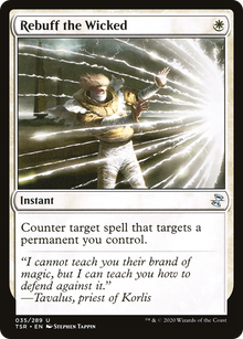 {C} Rebuff the Wicked [Time Spiral Remastered][TSR 035]