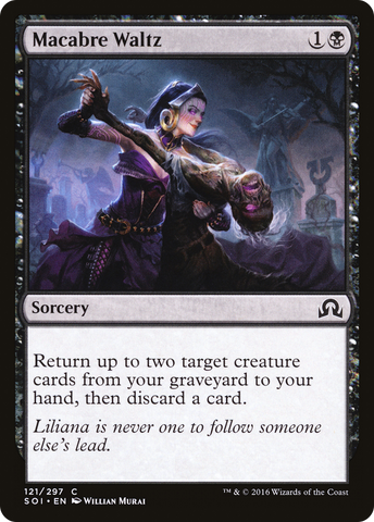 {C} Macabre Waltz [Shadows over Innistrad][SOI 121]