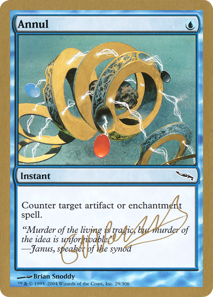 {C} Annul (Gabriel Nassif) [World Championship Decks 2004][GB WC04 GN29]