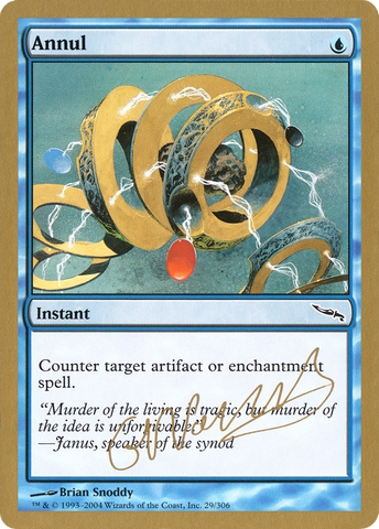 {C} Annul (Gabriel Nassif) [World Championship Decks 2004][GB WC04 GN29]