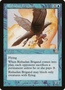 {R} Rishadan Brigand [Mercadian Masques][MMQ 092]