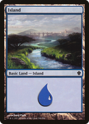 {B}[C13 344] Island (344) [Commander 2013]