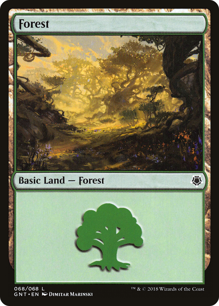 {B}[GNT 068] Forest (68) [Game Night 2018]