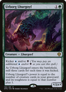 {R} Urborg Lhurgoyf [Dominaria United][DMU 186]