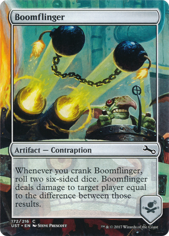 {C} Boomflinger [Unstable][UST 172]