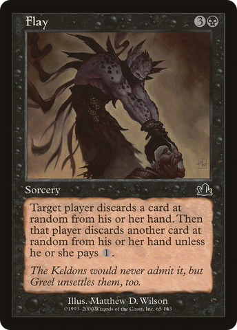 {C} Flay [Prophecy][PCY 065]