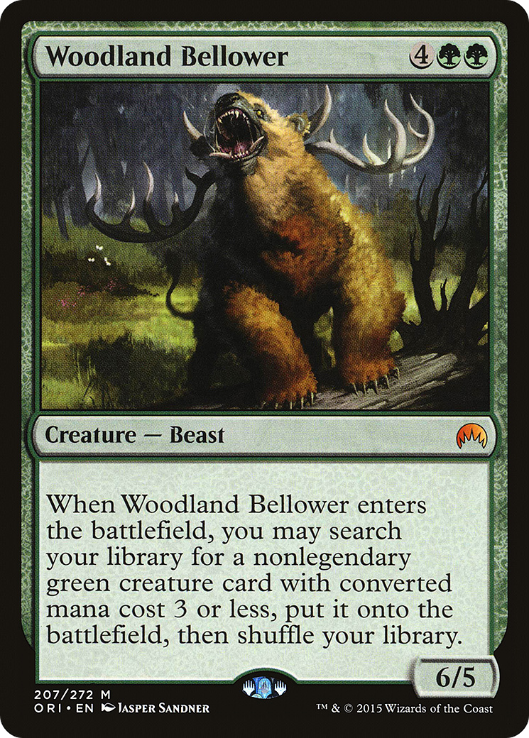 {R} Woodland Bellower [Magic Origins][ORI 207] - Misty Mountain Games