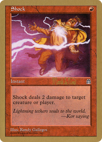 {C} Shock (Mark Le Pine) [World Championship Decks 1999][GB WC99 MLP98]