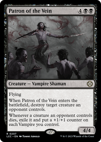 {R} Patron of the Vein [The Lost Caverns of Ixalan Commander][LCC 207]