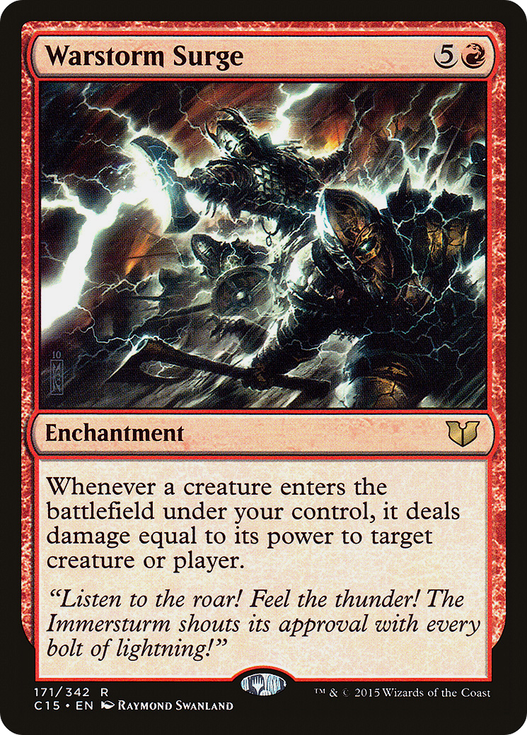 {@@C15} Warstorm Surge [C15 171]