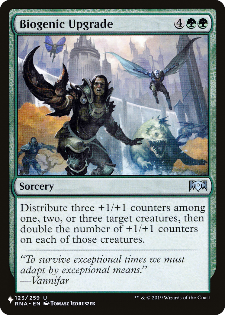 Biogenic Upgrade [LIST 123/259]