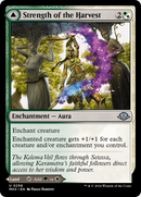 {C} Strength of the Harvest // Haven of the Harvest [Modern Horizons 3][MH3 258]