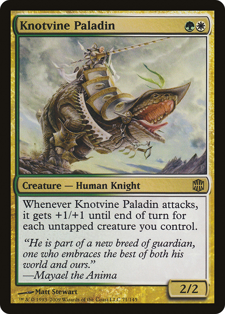 {R} Knotvine Paladin [Alara Reborn][ARB 071]