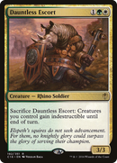 {R} Dauntless Escort [Commander 2016][C16 192]
