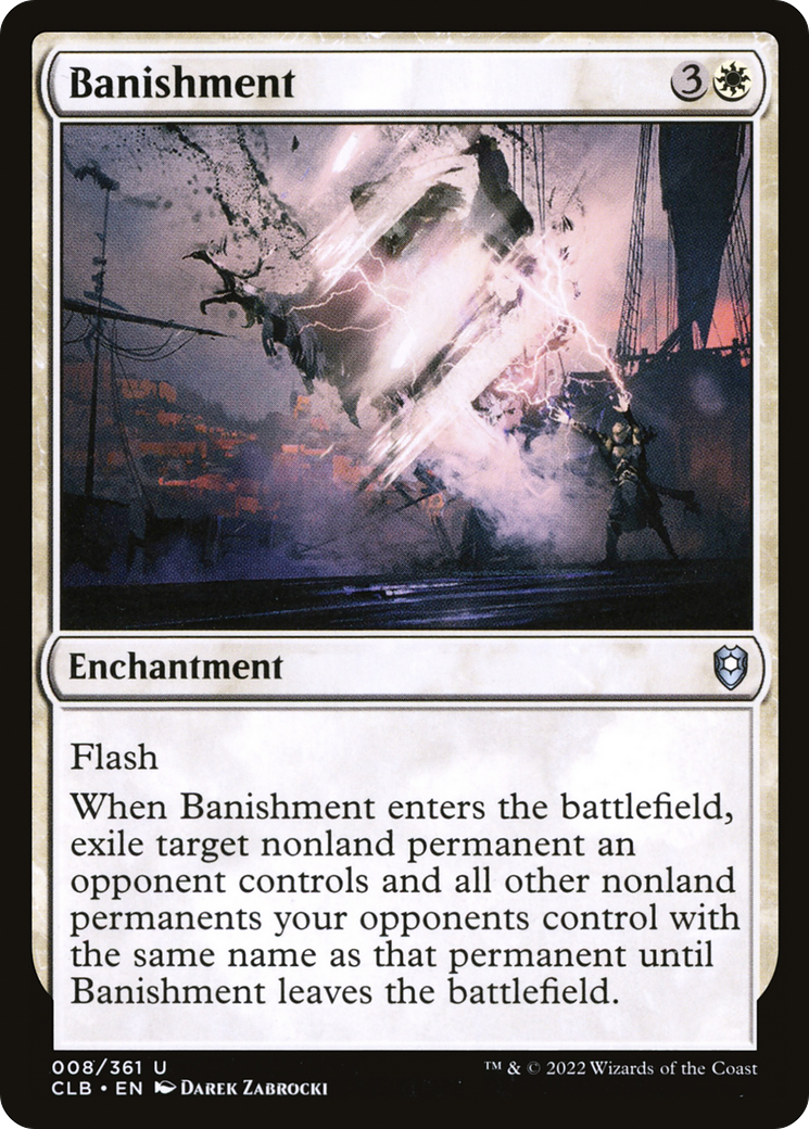 {C} Banishment [Commander Legends: Battle for Baldur's Gate][CLB 008]