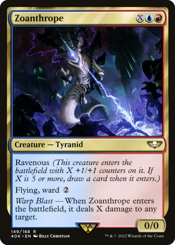 {R} Zoanthrope [Universes Beyond: Warhammer 40,000][40K 149]