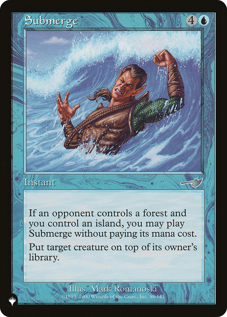 Submerge [LIST 48/143]