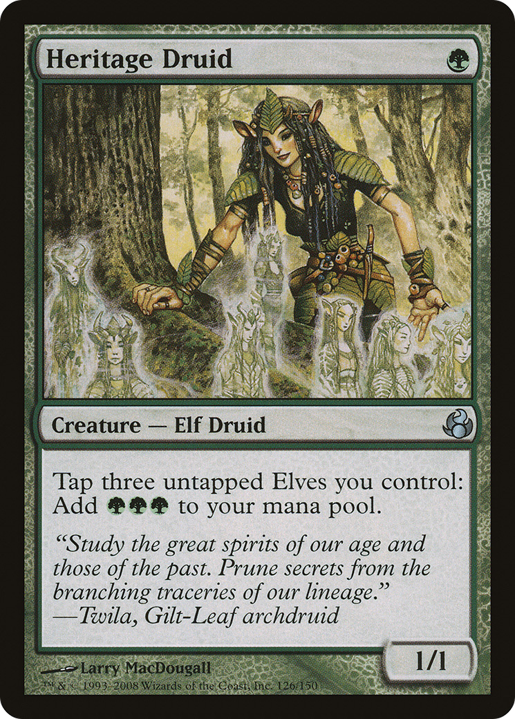 {C} Heritage Druid [Morningtide][MOR 126]