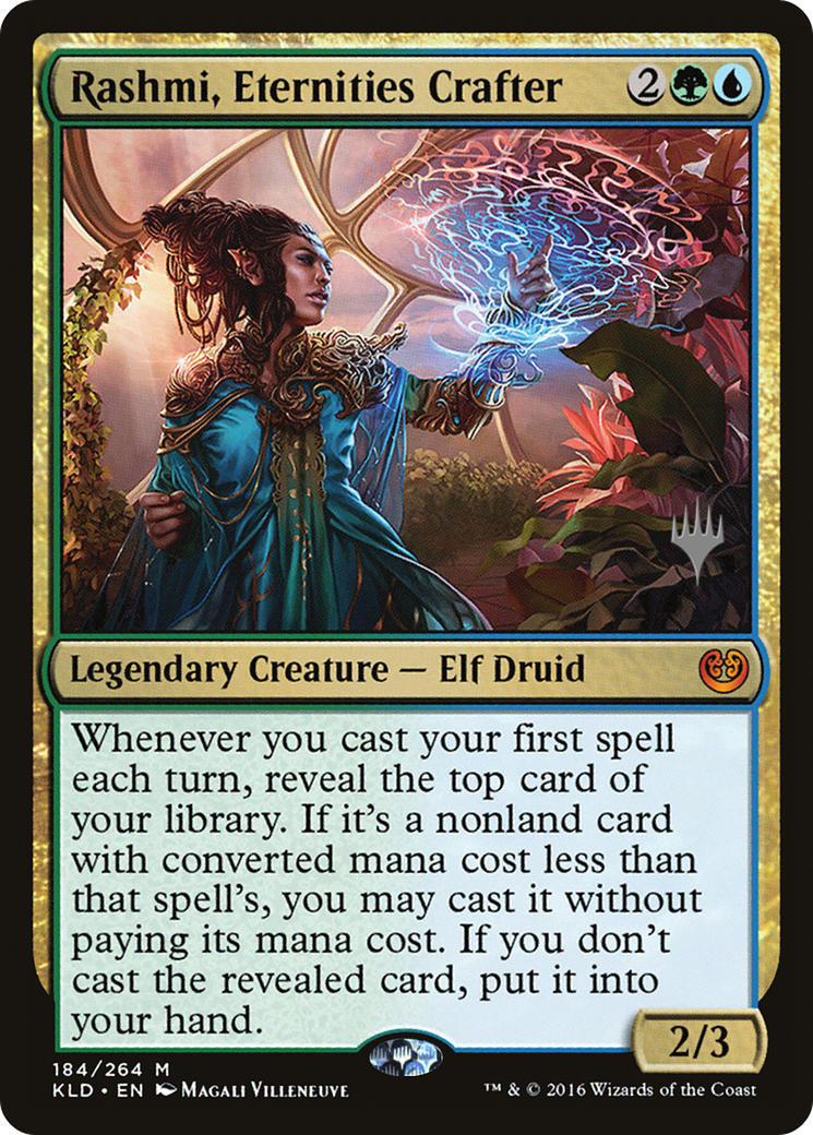 {R} Rashmi, Eternities Crafter (Promo Pack) [Kaladesh Promos][PP KLD 184]