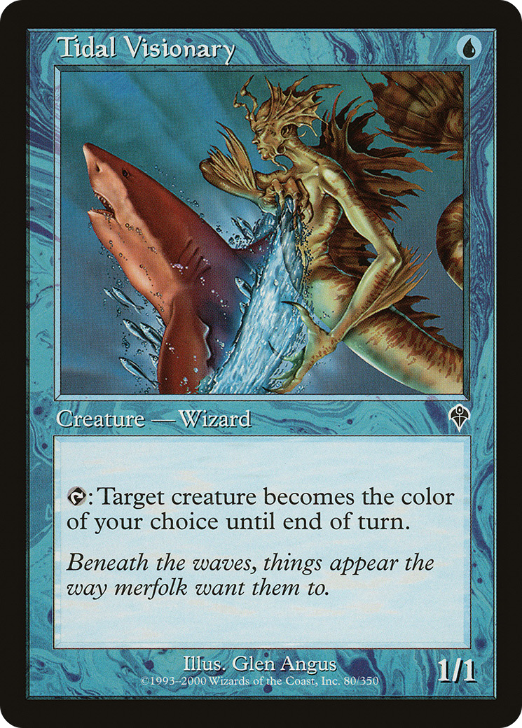 {C} Tidal Visionary [Invasion][INV 080]