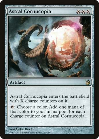 {R} Astral Cornucopia [Born of the Gods][BNG 157]