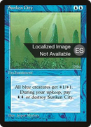 {F} Sunken City [Fourth Edition (Foreign Black Border)][FBB 4ED 106]