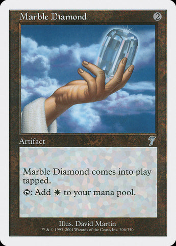 {C} Marble Diamond [Seventh Edition][7ED 306]