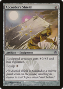 {C} Accorder's Shield [Scars of Mirrodin][SOM 136]