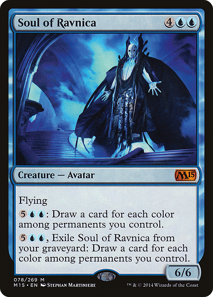 {R} Soul of Ravnica [Magic 2015][M15 078]