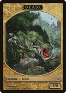 {T} Beast Token [Shards of Alara Tokens][TALA 010]
