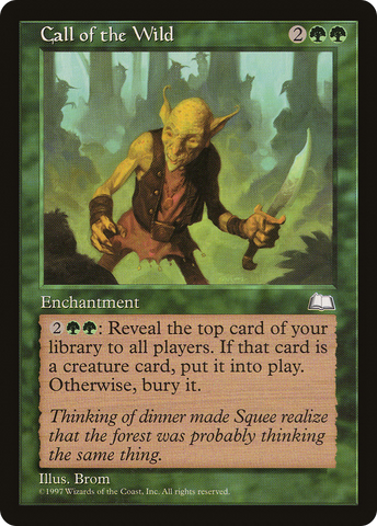 {R} Call of the Wild [Weatherlight][WTH 122]