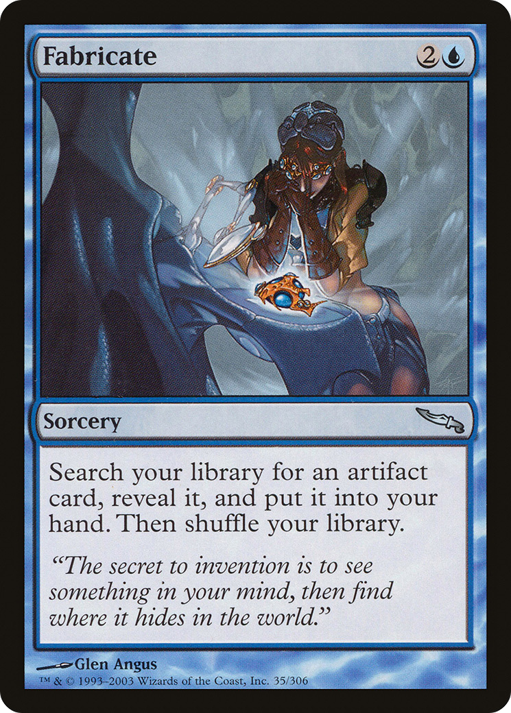 {C} Fabricate [Mirrodin][MRD 035]