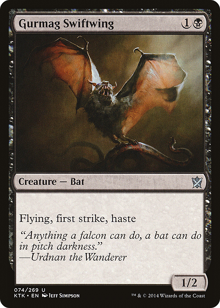 {C} Gurmag Swiftwing [Khans of Tarkir][KTK 074]