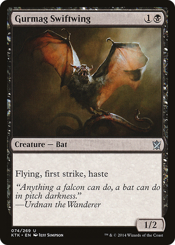 {C} Gurmag Swiftwing [Khans of Tarkir][KTK 074]