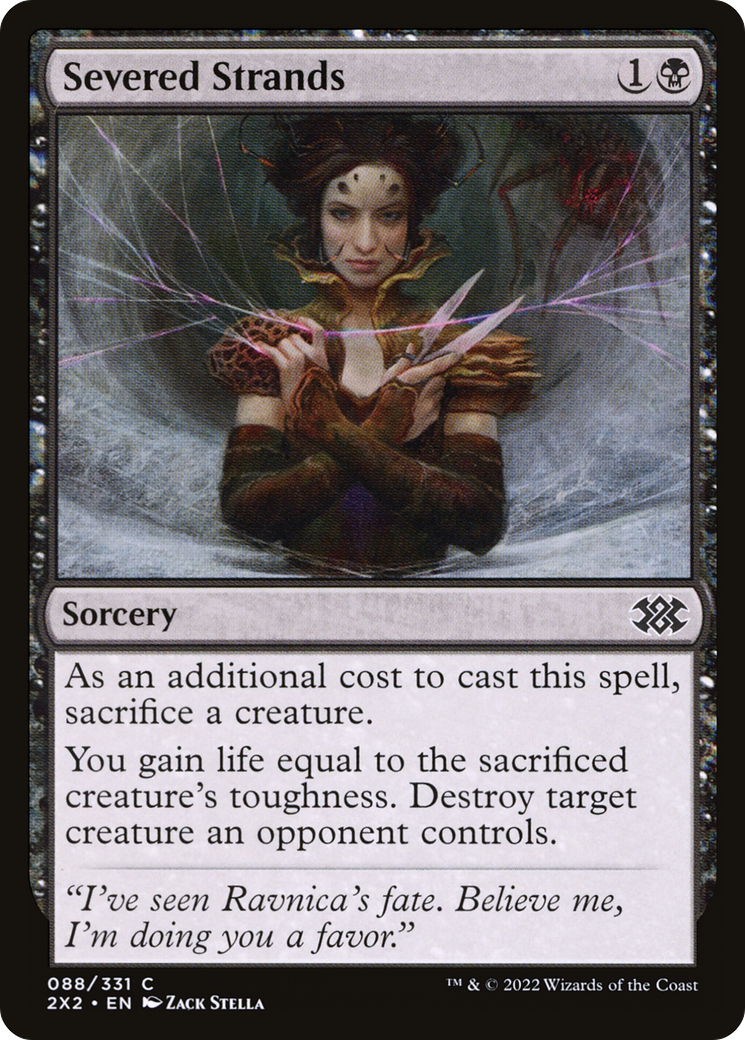 {C} Severed Strands [Double Masters 2022][2X2 088]
