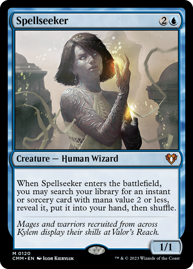 {R} Spellseeker [Commander Masters][CMM 120]
