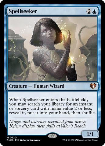 {R} Spellseeker [Commander Masters][CMM 120]