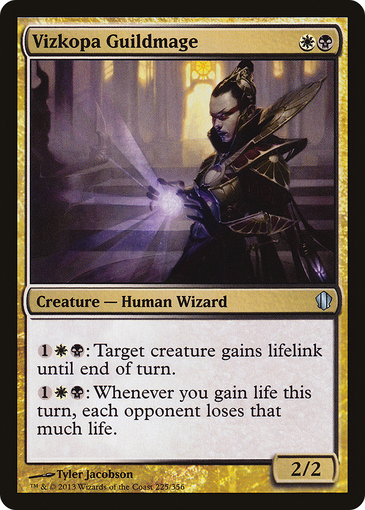 {C} Vizkopa Guildmage [Commander 2013][C13 225]