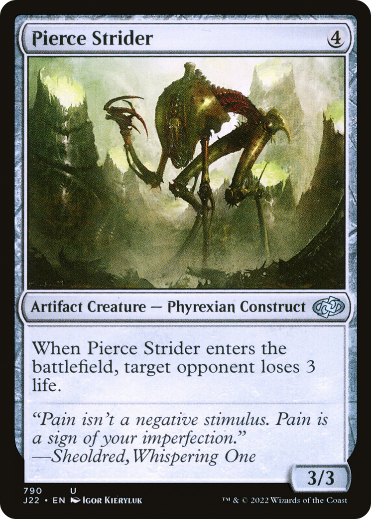 {C} Pierce Strider [Jumpstart 2022][J22 790]