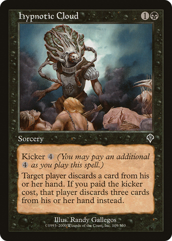 {C} Hypnotic Cloud [Invasion][INV 109]